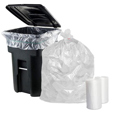 plastic trash bin replacement liners